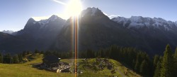 Archived image Webcam Roundshot Allmendhubel Schilthorn 08:00