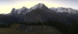 Archived image Webcam Roundshot Allmendhubel Schilthorn 07:00