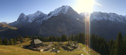 Archived image Webcam Roundshot Allmendhubel Schilthorn 09:00