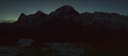 Archiv Foto Webcam Schilthorn Allmendhubel Panoramablick 06:00