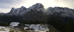 Archiv Foto Webcam Schilthorn Allmendhubel Panoramablick 07:00