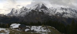 Archiv Foto Webcam Schilthorn Allmendhubel Panoramablick 15:00