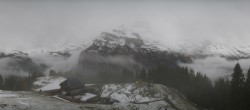 Archived image Webcam Roundshot Allmendhubel Schilthorn 13:00