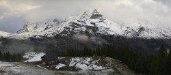 Archived image Webcam Roundshot Allmendhubel Schilthorn 15:00