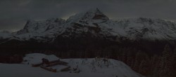 Archiv Foto Webcam Schilthorn Allmendhubel Panoramablick 06:00