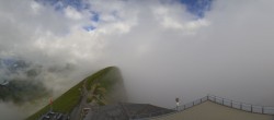 Archived image Webcam Soerenberg Rothorn Summit Roundshot 09:00