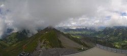 Archived image Webcam Soerenberg Rothorn Summit Roundshot 11:00