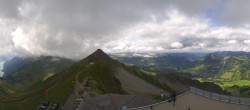 Archived image Webcam Soerenberg Rothorn Summit Roundshot 13:00