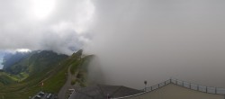 Archived image Webcam Soerenberg Rothorn Summit Roundshot 15:00