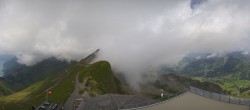 Archived image Webcam Soerenberg Rothorn Summit Roundshot 11:00