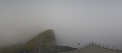 Archived image Webcam Soerenberg Rothorn Summit Roundshot 13:00