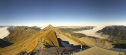 Archived image Webcam Soerenberg Rothorn Summit Roundshot 09:00