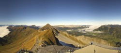 Archived image Webcam Soerenberg Rothorn Summit Roundshot 11:00