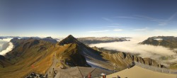 Archived image Webcam Soerenberg Rothorn Summit Roundshot 13:00