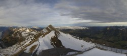 Archiv Foto Webcam Sörenberg Bergbahnen Rothorn Gipfel 07:00