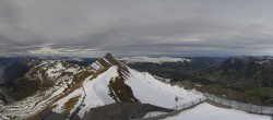 Archiv Foto Webcam Sörenberg Bergbahnen Rothorn Gipfel 09:00