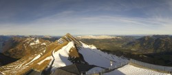 Archived image Webcam Soerenberg Rothorn Summit Roundshot 08:00
