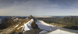 Archived image Webcam Soerenberg Rothorn Summit Roundshot 10:00