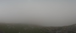 Archiv Foto Webcam Chäserrugg: Blick vom Gipfel 09:00