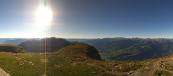 Archived image Webcam Chaeserrugg: View from the summit 08:00