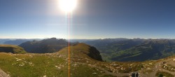 Archived image Webcam Chaeserrugg: View from the summit 09:00