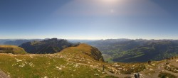 Archived image Webcam Chaeserrugg: View from the summit 11:00