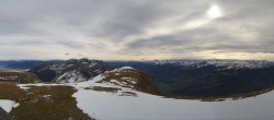 Archiv Foto Webcam Chäserrugg: Blick vom Gipfel 11:00