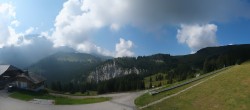 Archived image Webcam Roundshot Villars Gryon Diablerets Isenau 09:00