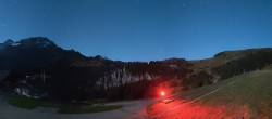 Archived image Webcam Roundshot Villars Gryon Diablerets Isenau 01:00