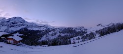 Archived image Webcam Roundshot Villars Gryon Diablerets Isenau 06:00