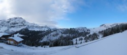 Archived image Webcam Roundshot Villars Gryon Diablerets Isenau 07:00