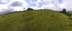 Archived image Webcam Gamsalp Wildhaus Bergbahnen Toggenburg 09:00