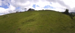 Archived image Webcam Gamsalp Wildhaus Bergbahnen Toggenburg 13:00