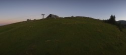 Archiv Foto Webcam Wildhaus Bergbahnen Gamsalp Toggenburg 19:00