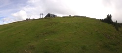Archived image Webcam Gamsalp Wildhaus Bergbahnen Toggenburg 13:00