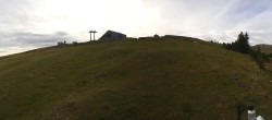Archived image Webcam Gamsalp Wildhaus Bergbahnen Toggenburg 09:00
