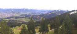 Archiv Foto Webcam Immenstadt - Panoramablick Mittagbahn 13:00