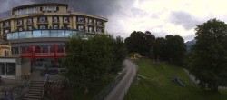Archived image Webcam Märchenhotel Bellevue - Braunwald 05:00