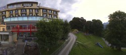 Archived image Webcam Märchenhotel Bellevue - Braunwald 06:00