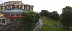 Archived image Webcam Märchenhotel Bellevue - Braunwald 07:00