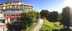 Archived image Webcam Märchenhotel Bellevue - Braunwald 09:00
