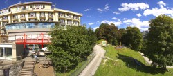 Archived image Webcam Märchenhotel Bellevue - Braunwald 13:00