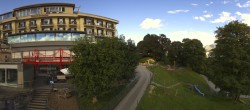 Archived image Webcam Märchenhotel Bellevue - Braunwald 15:00