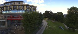 Archived image Webcam Märchenhotel Bellevue - Braunwald 17:00