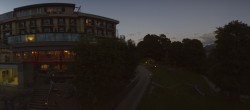 Archived image Webcam Märchenhotel Bellevue - Braunwald 19:00