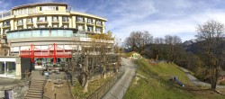 Archived image Webcam Märchenhotel Bellevue - Braunwald 11:00