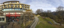 Archived image Webcam Märchenhotel Bellevue - Braunwald 13:00