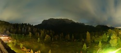 Archived image Webcam Garmisch-Partenkirchen: Elmau 23:00
