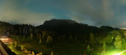 Archived image Webcam Garmisch-Partenkirchen: Elmau 01:00