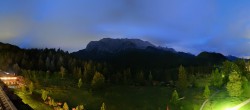 Archived image Webcam Garmisch-Partenkirchen: Elmau 03:00